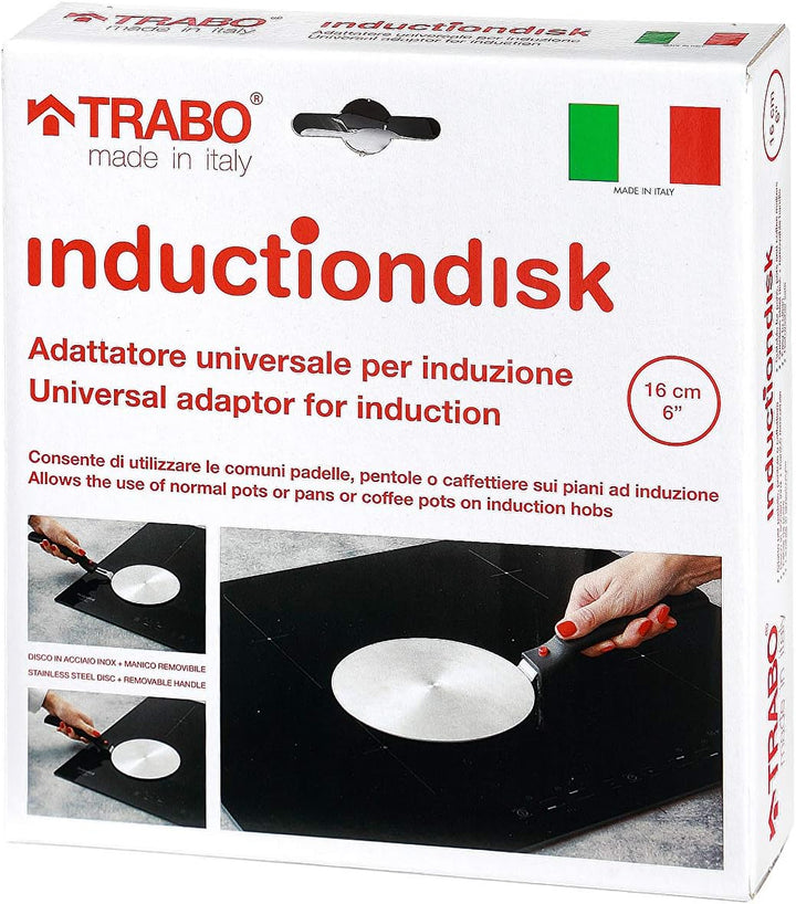 Trabo BD16 Netzteil Induktion, Stahl, Silber