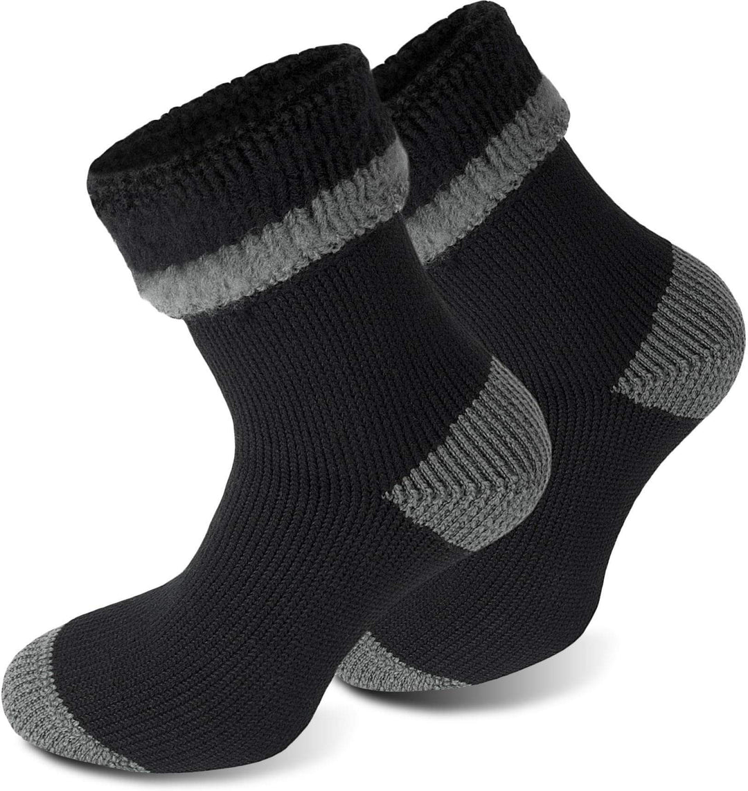 Polar Husky® 6 Paar Super Warme Thermo Socken! Vollplüsch/Perfekt geeignet für Stiefel Extrem/Hot/Sc