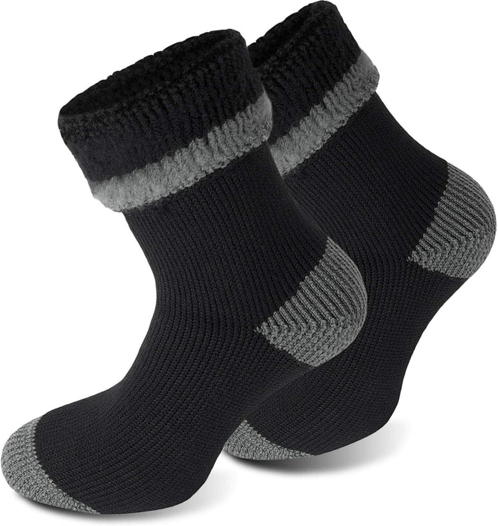 Polar Husky® 6 Paar Super Warme Thermo Socken! Vollplüsch/Perfekt geeignet für Stiefel Extrem/Hot/Sc