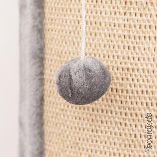 Bontoy Kratzecke Iris I 41 x 24 x 50 cm I für die Ecke I mit integriertem Spielball