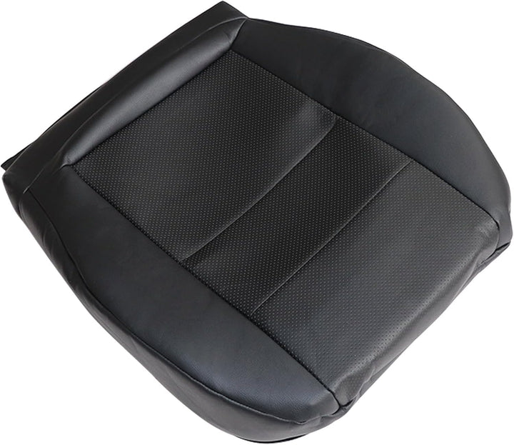 Sitzbezug Sitzfläche Vordersitz Kompatibel mit Mercedes-Benz GLK X204 2008-2015 Schwarz