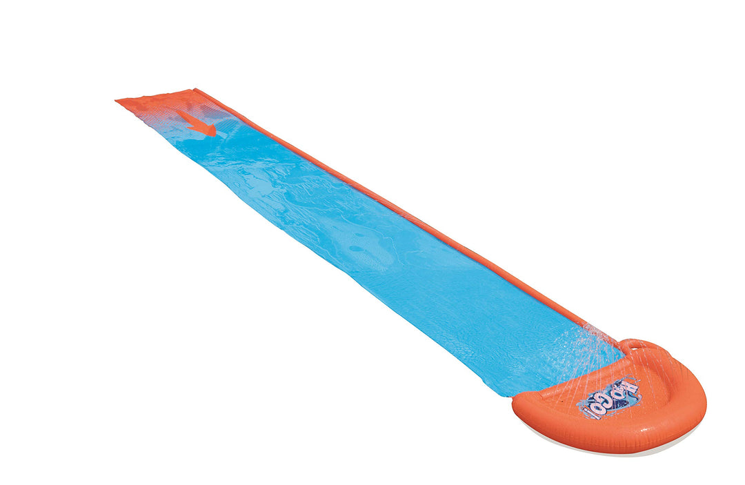 Bestway H2oGo Wasserrutsche Single, 549 cm, Mehrfarbig Single Lane No Ramp, Single Lane No Ramp