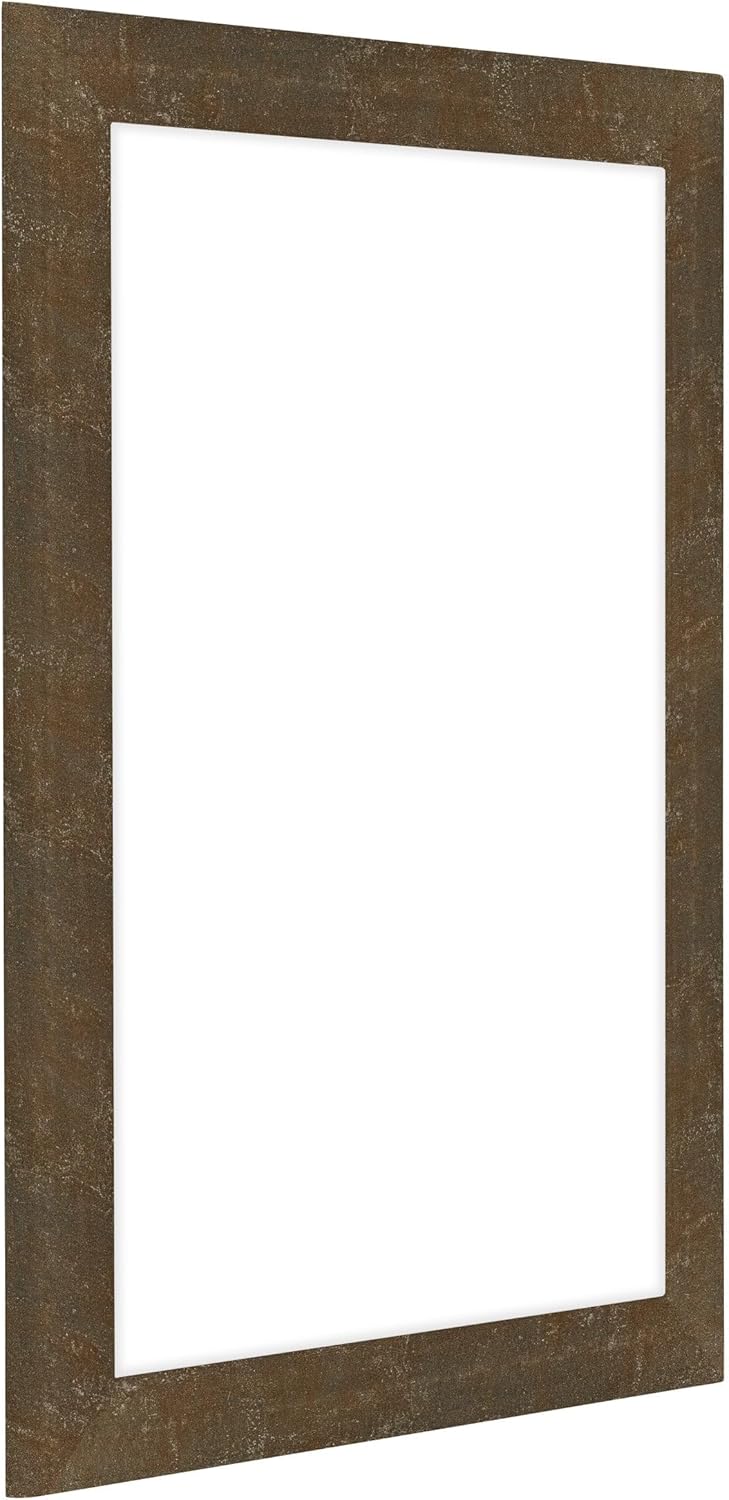 yd. Your Decoration - Bilderrahmen 75x100 cm - Gold Antik - Bilderrahmen aus MDF mit Acrylglas - Ant