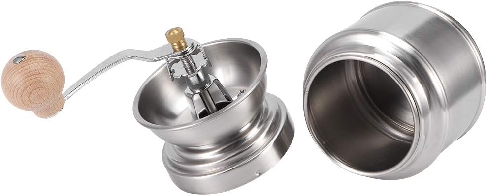 Manuelle Kaffeemühle Kaffeebohnenmühle Kaffee Kakao Pfeffermühle Spice Tragbare Mühle Kaffeebohnen N