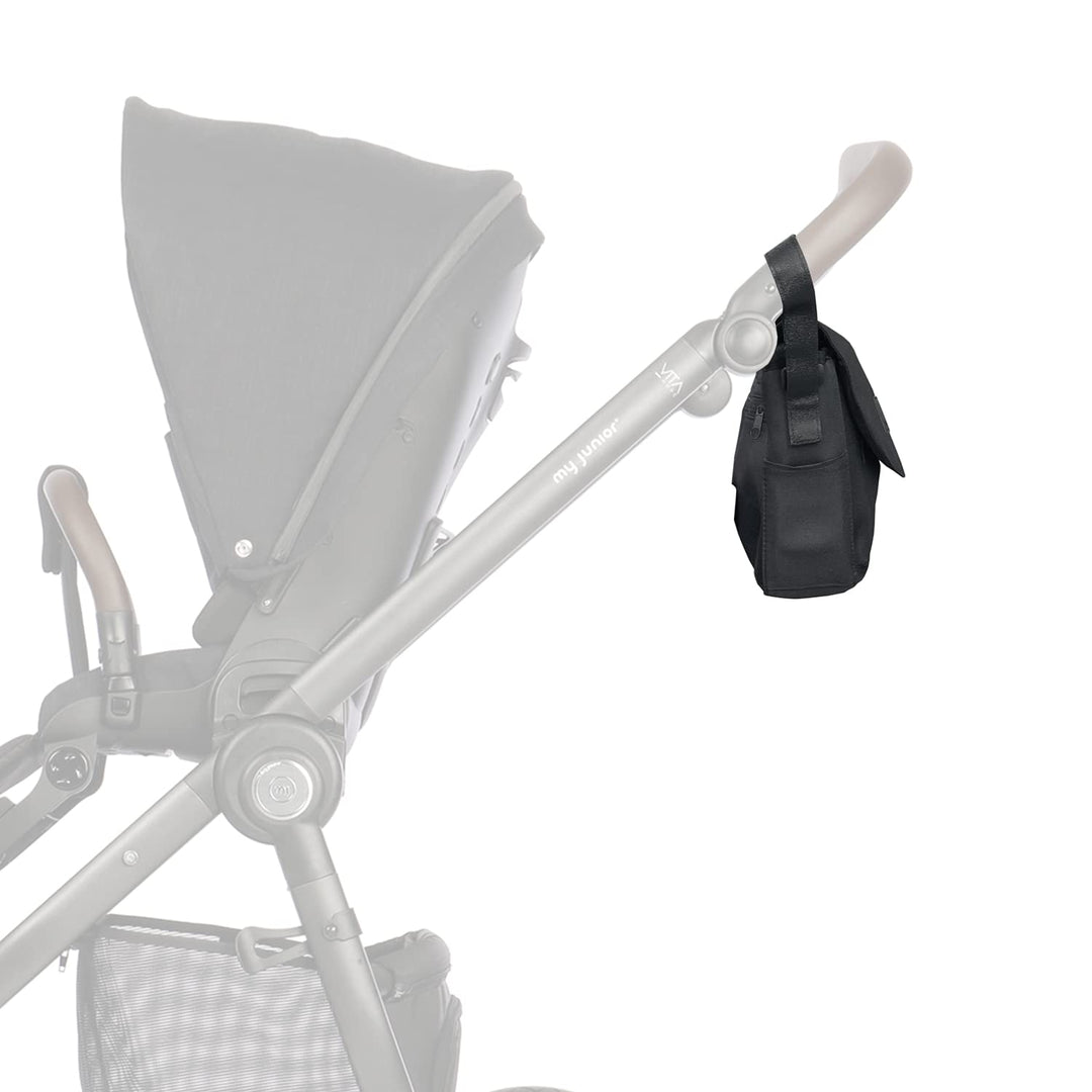 my junior® Organizer Kinderwagentasche - isoliertem Fach für Becher -universal für Buggy/Kinderwagen