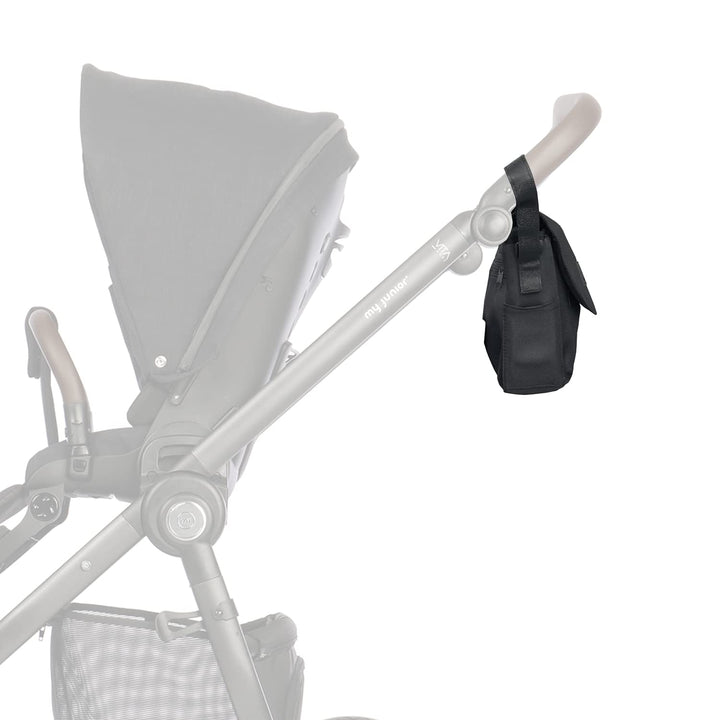 my junior® Organizer Kinderwagentasche - isoliertem Fach für Becher -universal für Buggy/Kinderwagen