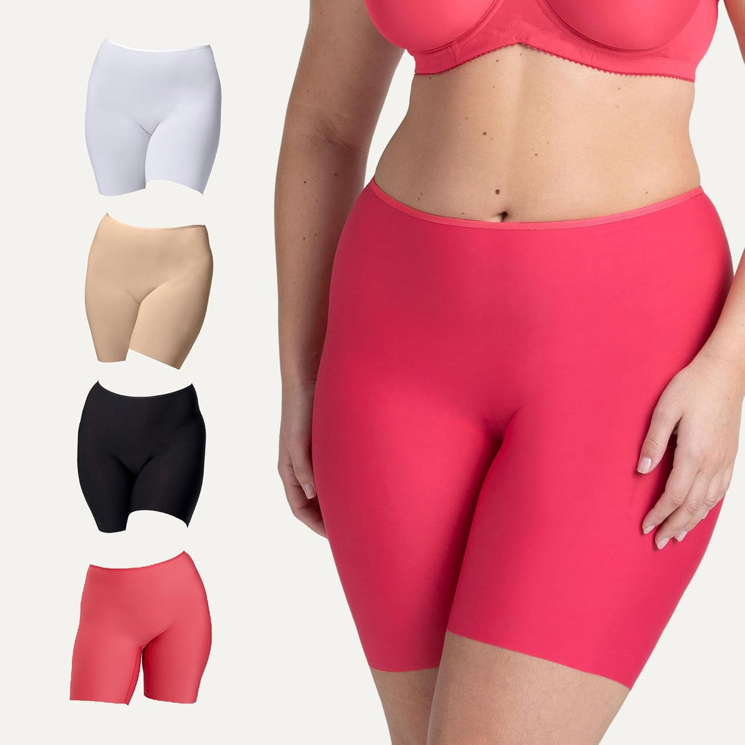 Miss Mary of Sweden – Cool Sensation Radlerhose Damen – Nahtlose, kühlende Unterhose mit langem Bein