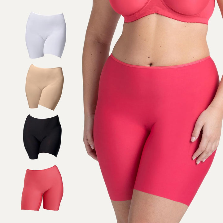 Miss Mary of Sweden – Cool Sensation Radlerhose Damen – Nahtlose, kühlende Unterhose mit langem Bein