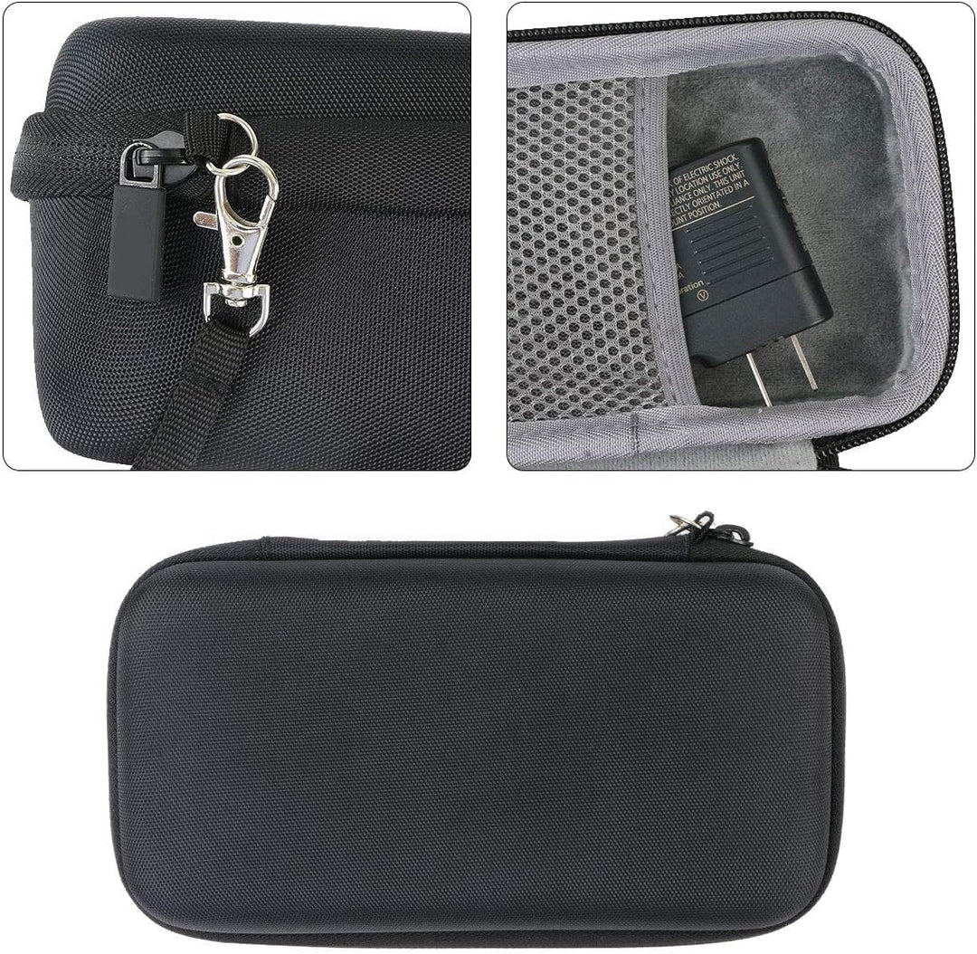 co2CREA Harte reiseschutzhülle Etui tasche für Panasonic Nass/Trocken-Rasierer ES-LV65 /ES-LV6Q /ES-