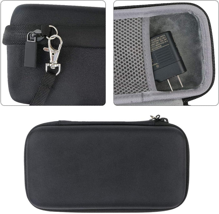 co2CREA Harte reiseschutzhülle Etui tasche für Panasonic Nass/Trocken-Rasierer ES-LV65 /ES-LV6Q /ES-