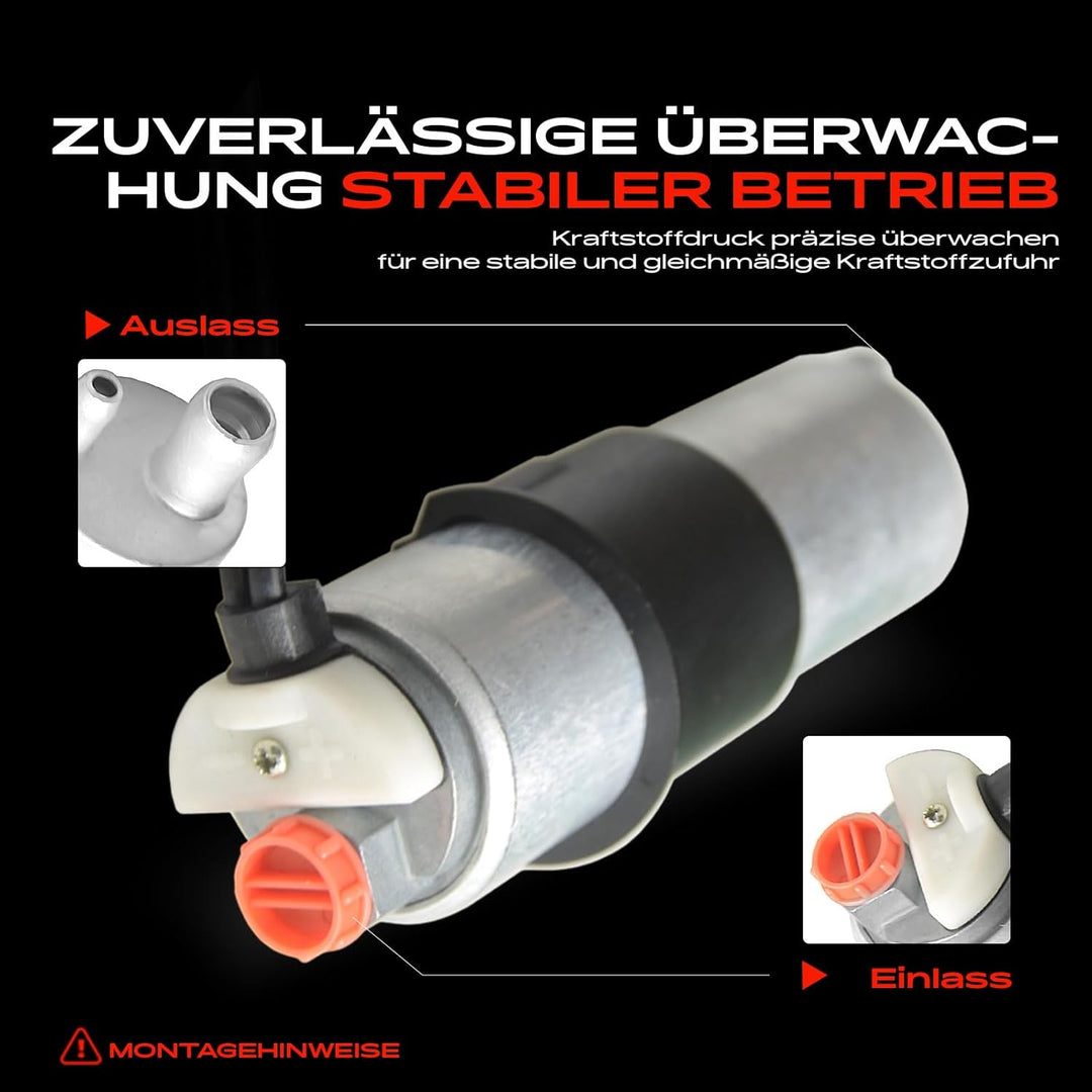 Kraftstoffpumpe Benzinpumpe für C-Klasse W202 S202 C180 C200 C230 C240 C280 A208 CLK200 CLK230 CLK32