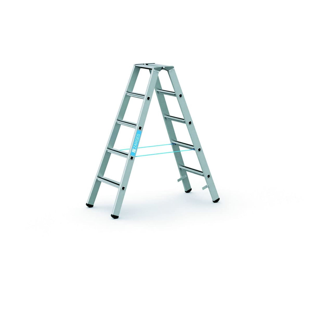 Zarges 41305 Saferstep B - Stufen-Stehleiter 2 x 5, farbe