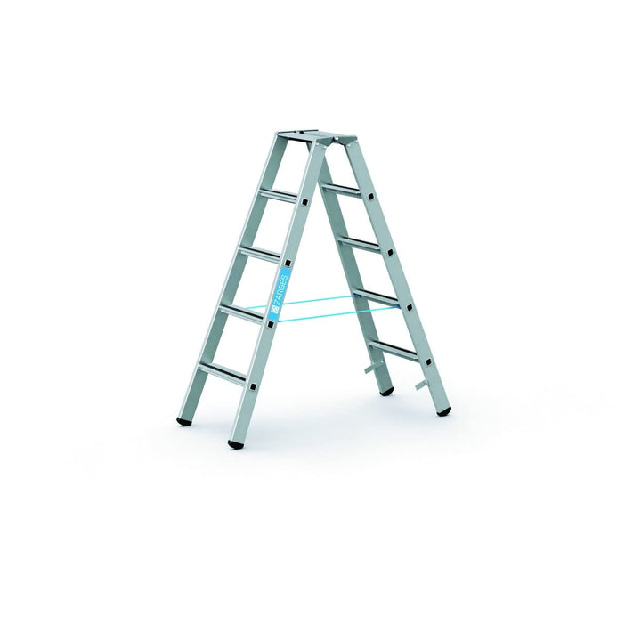 Zarges 41305 Saferstep B - Stufen-Stehleiter 2 x 5, farbe
