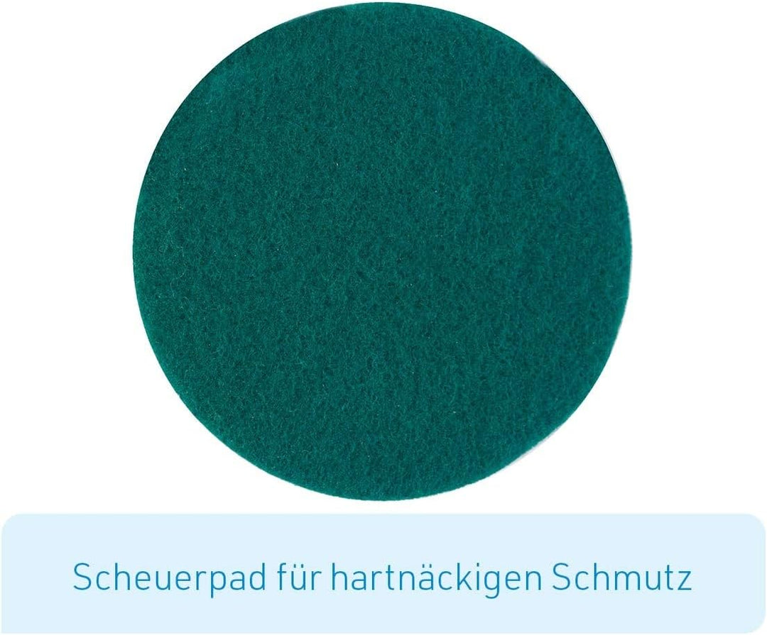 Hurricane Floating Mop Ersatz-Pads – Mikrofaser-Pads für den Akku Wischer Floating Mop – saugfähige