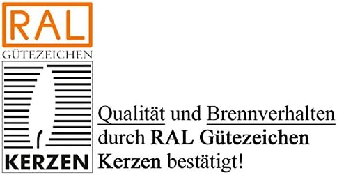 Aeterna Gabkerzen Memoriam mit Deckel und Motiv (Motiv: Madonna (20 Stück)), Motiv: Madonna (20 Stüc