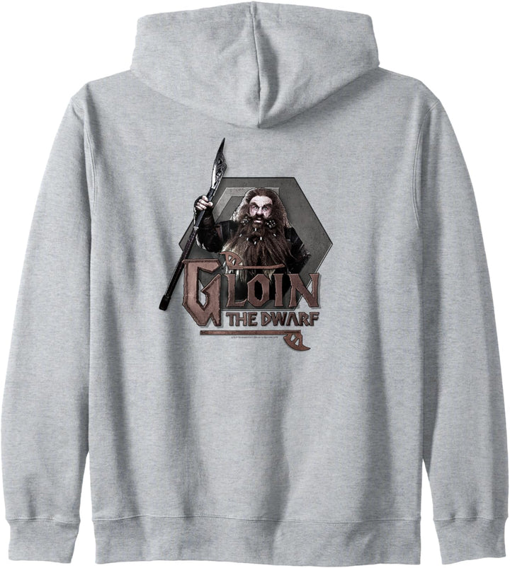 The Hobbit Gloin Kapuzenjacke
