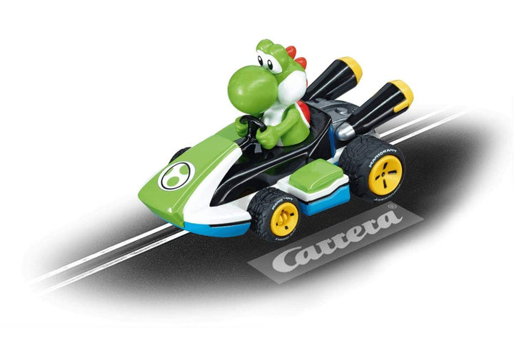 Carrera Go!!! Nintendo Mario Kart 8 - Yoshi 20064035 Rennbahnauto