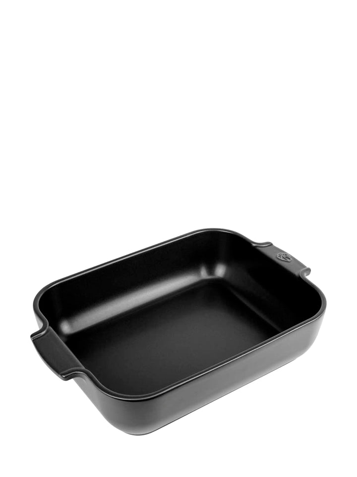 PEUGEOT - Rechteckige Auflaufform aus Keramik - 32 cm x 21,7 cm x 7,2 cm - Fassungsvermögen: 2,7 L -