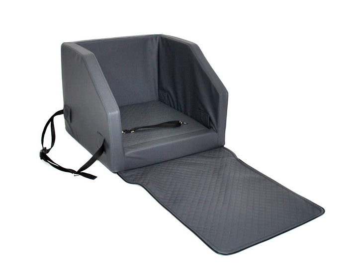 Mayaadi Home Hundeautositz Beno Hundesitz Hundebett Autokörbchen Autositz Kunst Leder Auto Sitz Wass