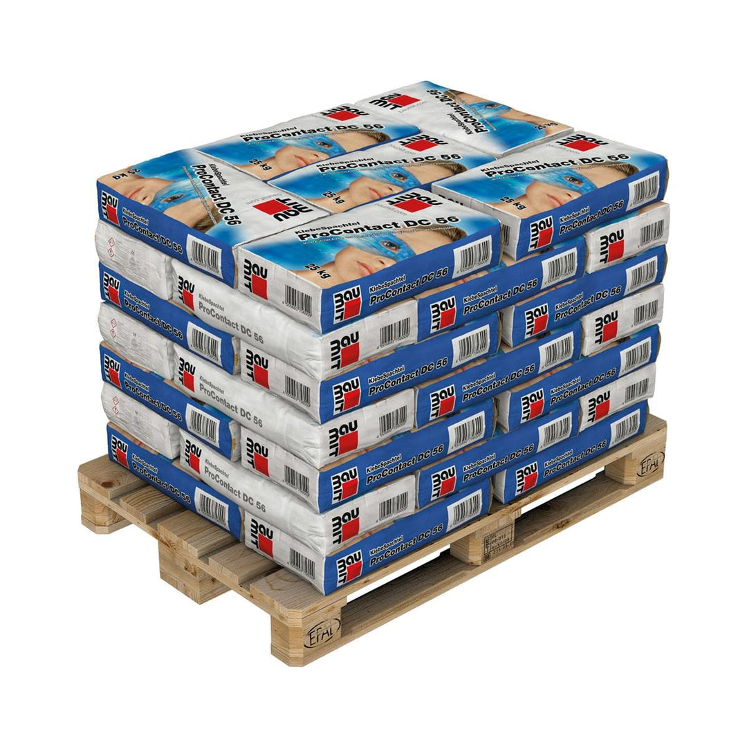42x BAUMIT/Palette ProContact DC 56 25Kg Klebe- und Armierungsmörel