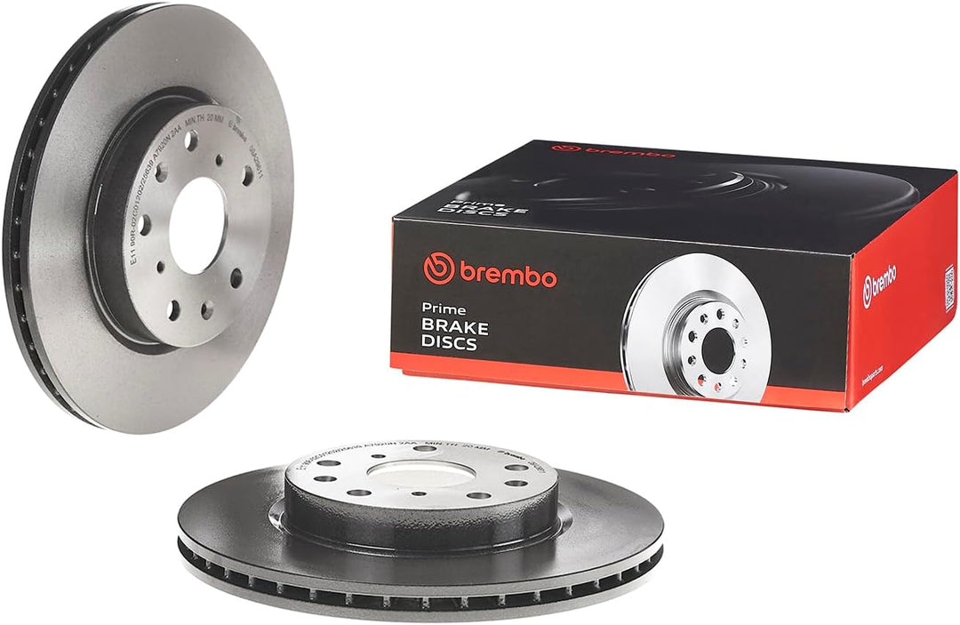 Brembo 09.A296.11 - Vordere Bremsscheibe mit UV-Lackierung