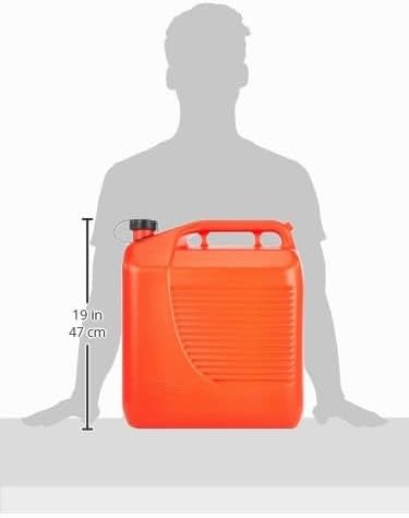 Tayg 604355 30 Liter, mit Einfüllstutzen, Orange, Kanister 30 L Bidón 30L, Bidón 30L