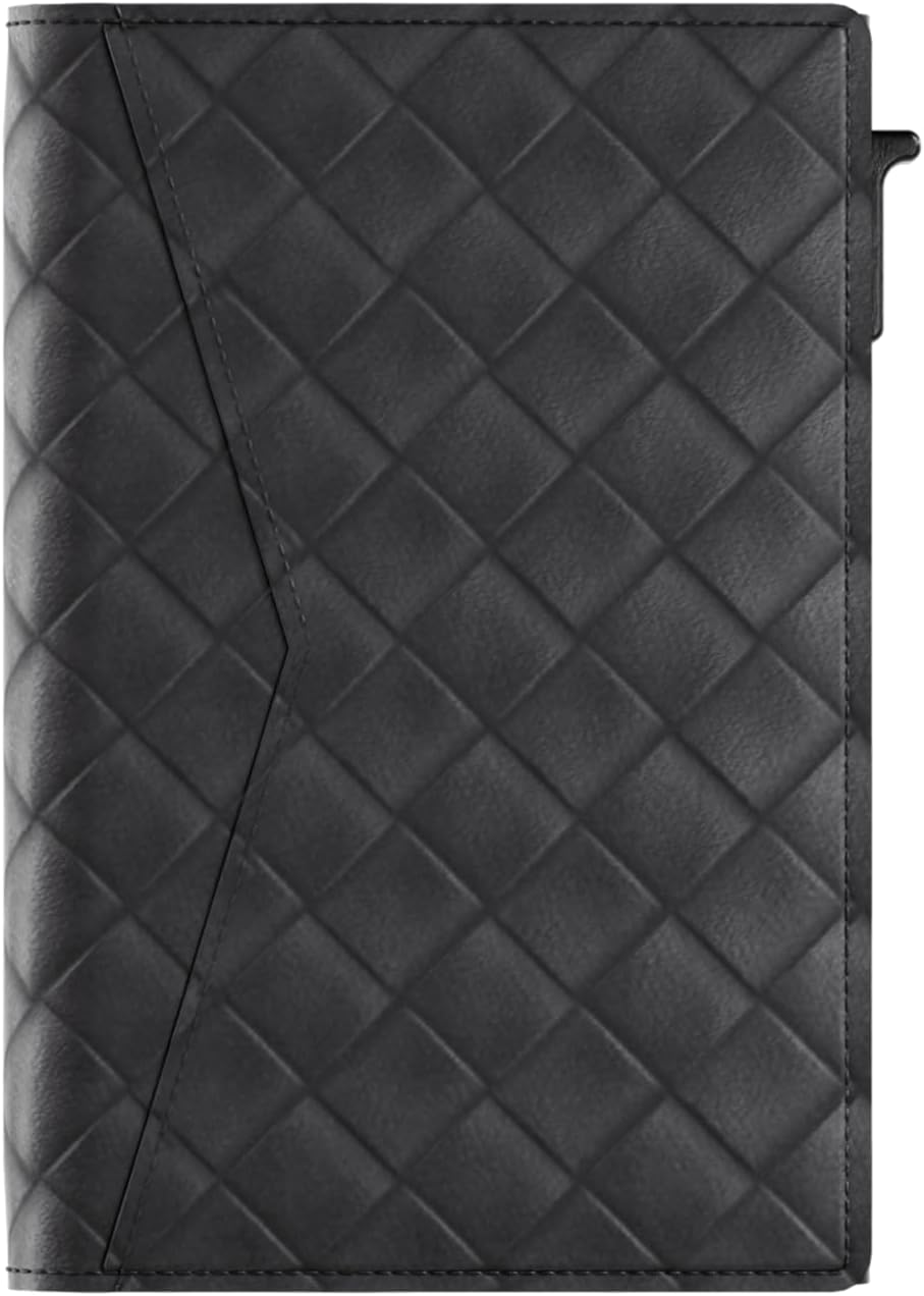 ProWallet Slim 6,7cm, 10,5cm, 1,4cm Gewebt Schwarz, 6,7cm, 10,5cm, 1,4cm Gewebt Schwarz