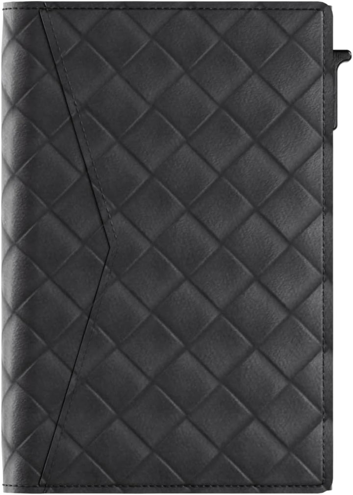 ProWallet Slim 6,7cm, 10,5cm, 1,4cm Gewebt Schwarz, 6,7cm, 10,5cm, 1,4cm Gewebt Schwarz