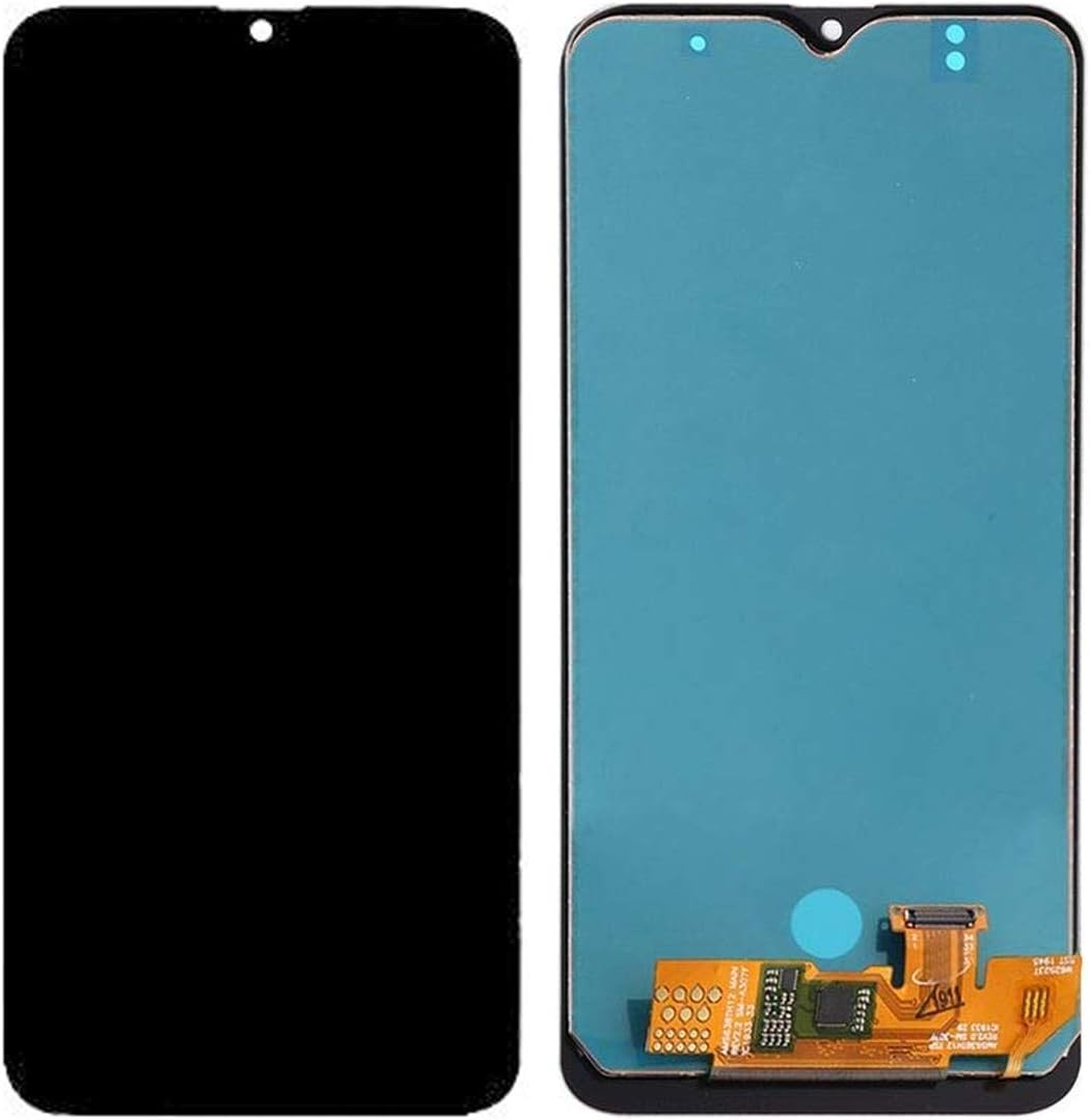 swark AM-OLED Display Kompatibel mit Samsung Galaxy A30s SM-A307 (Schwarz Ohne Rahmen) LCD Display T