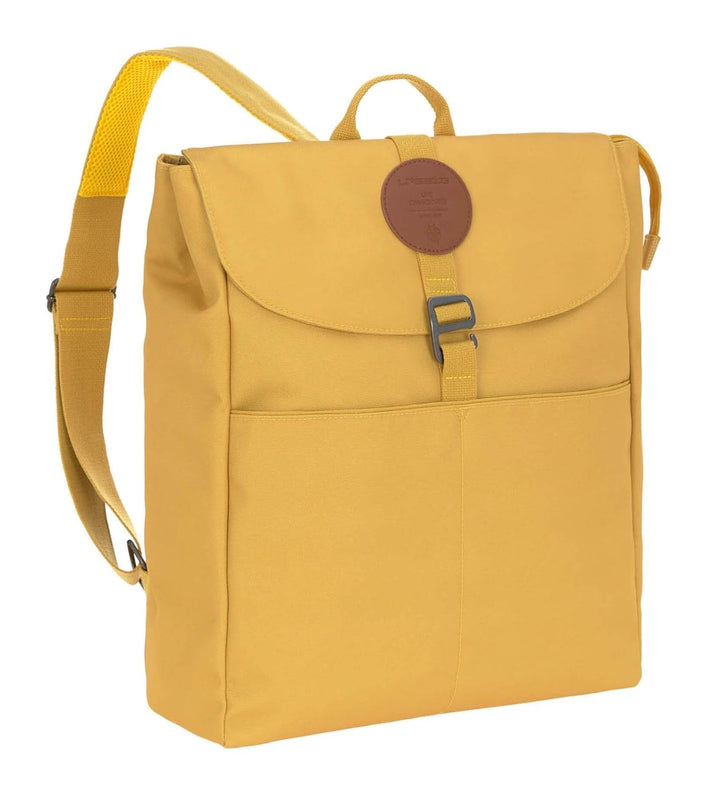 LÄSSIG Baby Wickelrucksack Wickeltasche Babytasche stylische Tasche inkl. Wickelzubehör/Backpack Adv