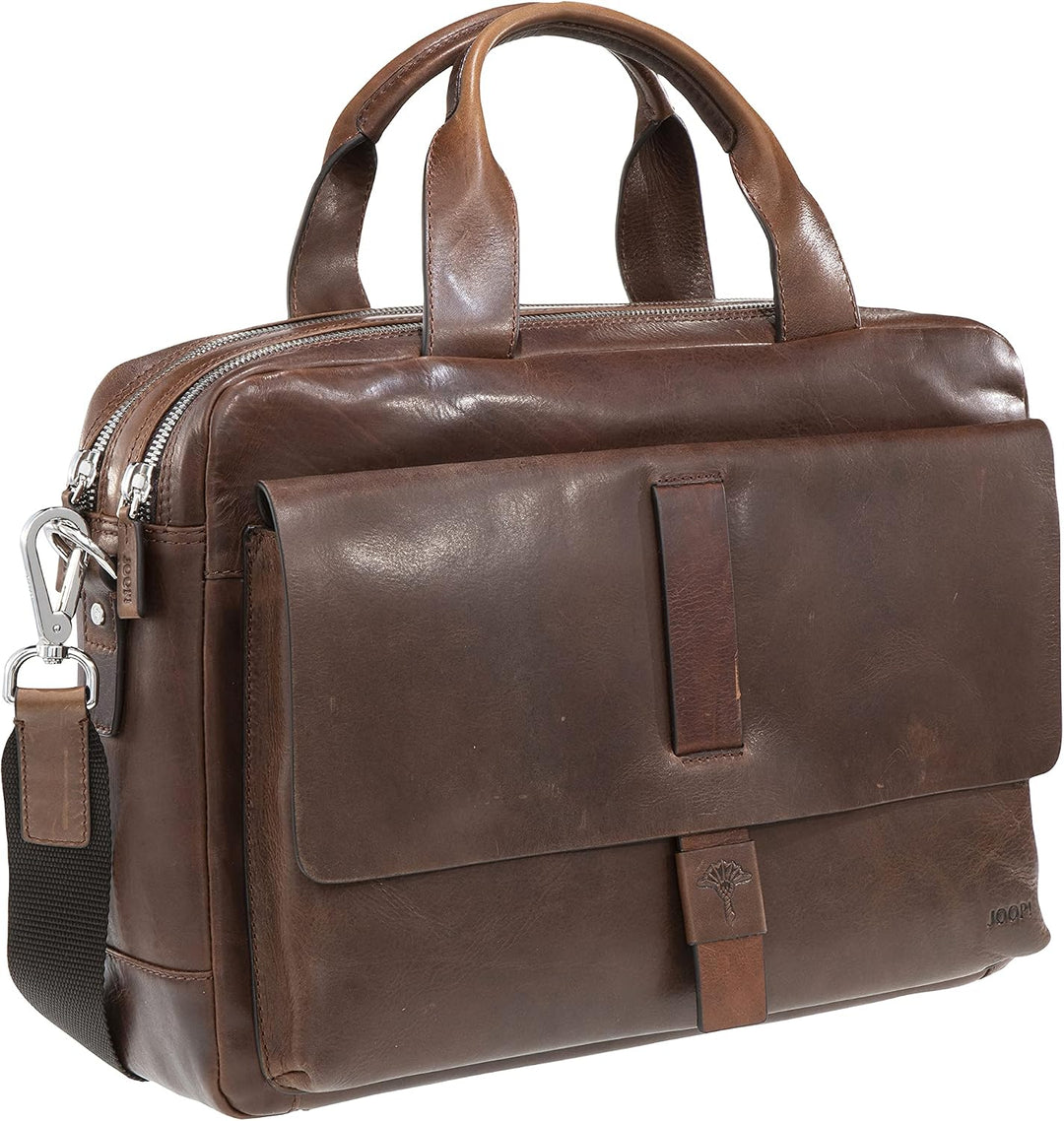 Joop! - Herren BriefBag Loreto Pandion Einheitsgrösse Dark Brown, Einheitsgr&amp;