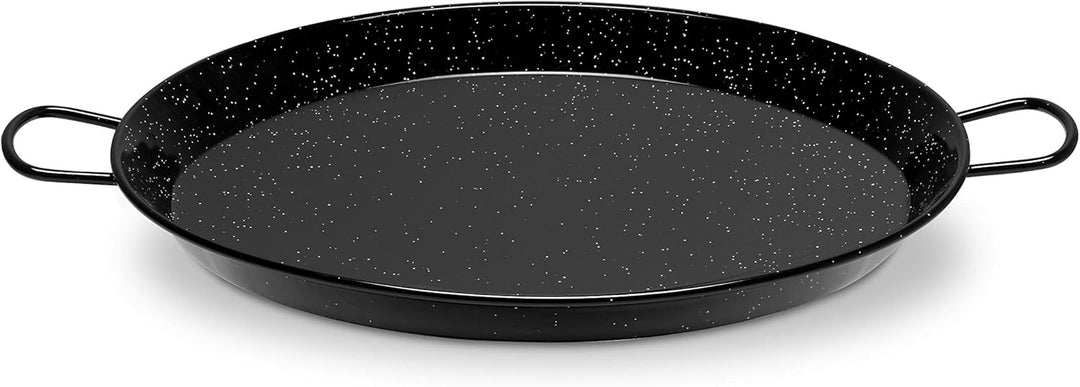 Metaltex - Paellabehälter aus emailliertem Stahl, 3 Portionen, 28 cm Emaille 3 Raciones, Emaille 3 R