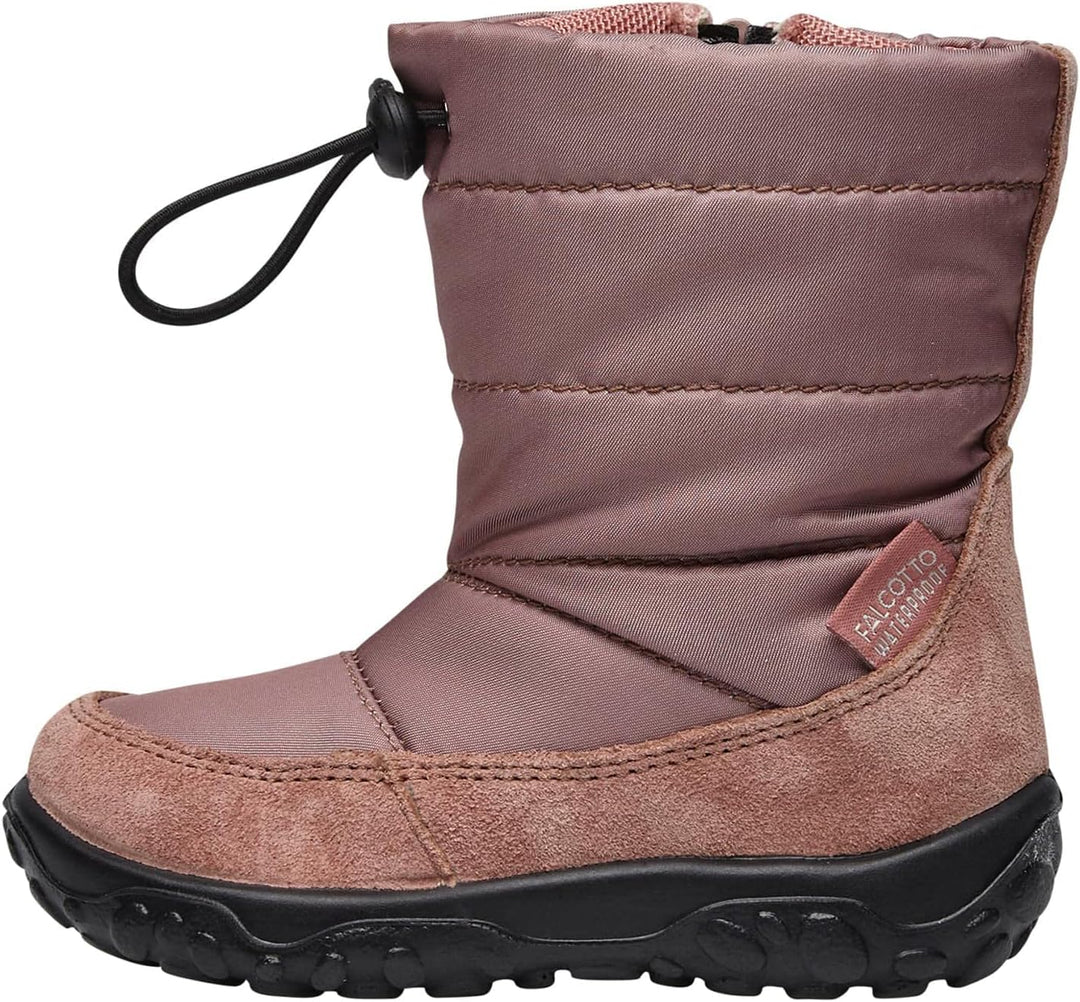Falcotto POZNURR-Wattierter Stiefel 18 EU Rosa, 18 EU Rosa