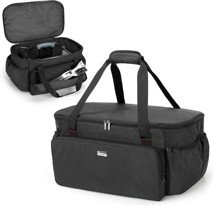 SAMDEW Tragbare Grill Trage Tasche Kompatibel mit Weber 1141056 Go-Anywhere Gas Grill, Camping Grill