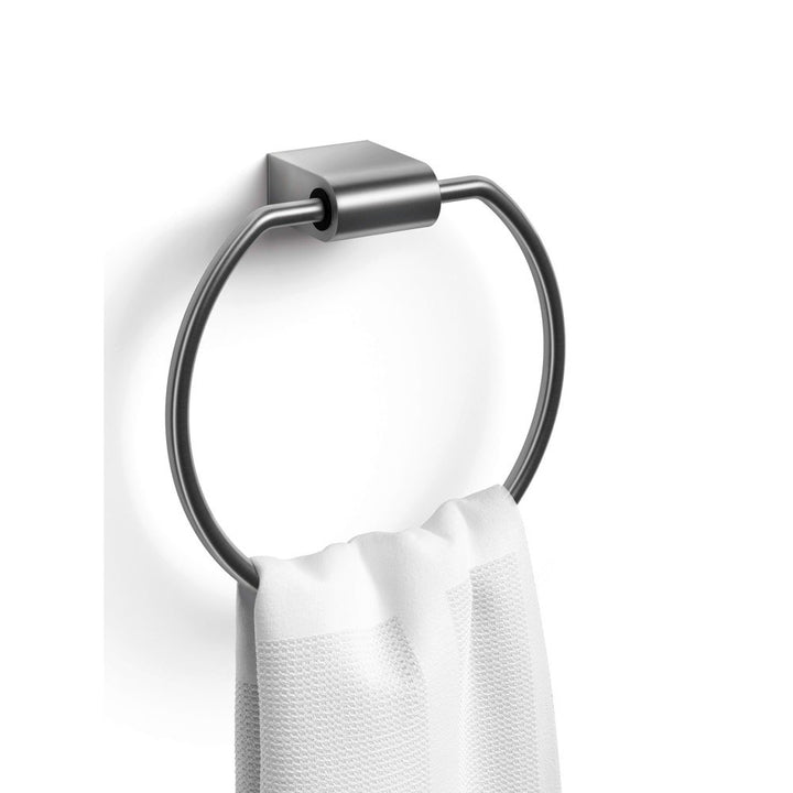 ZACK 40423 "ATORE" Handtuchring, Edelstahl matt