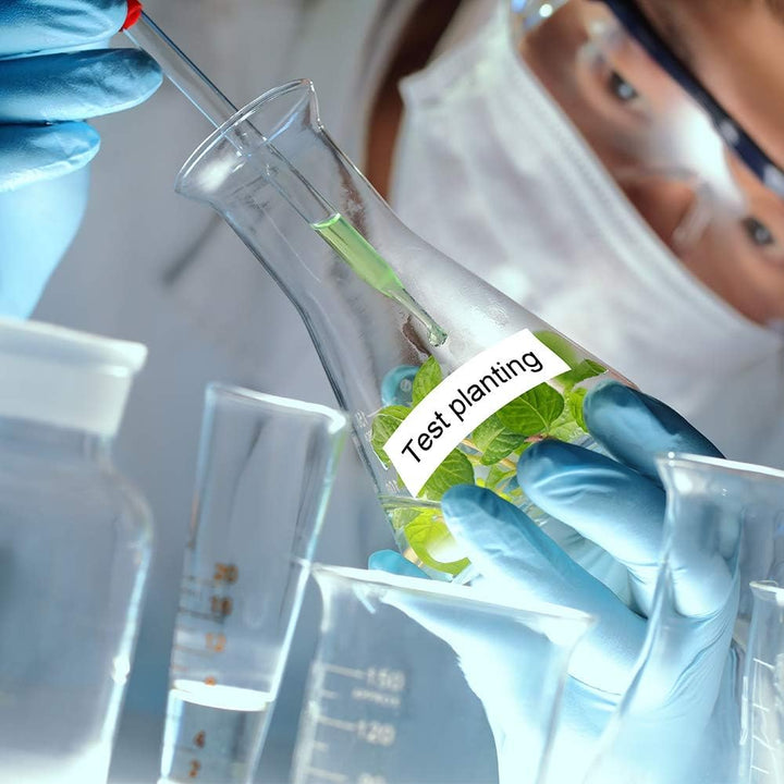 kompatibel Tze 9mm Schriftbänder als Ersatz für Brother P-touch Bänder 9mm x 8m TZe-221, Schwarz auf