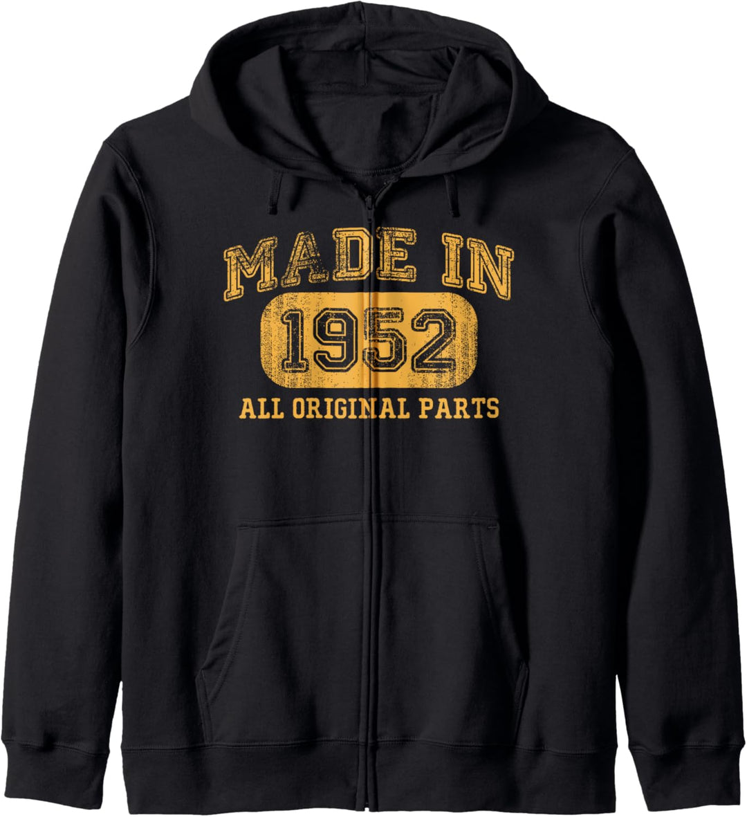 Made in 1952 Geburtstagsgeschenke 71 Jahre alt Geschenk Kapuzenjacke
