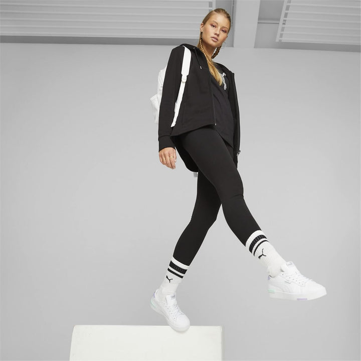 PUMA Unisex Trainingsanzug Tr Metallic Trainingsanzug XS Puma Schwarz, XS Puma Schwarz