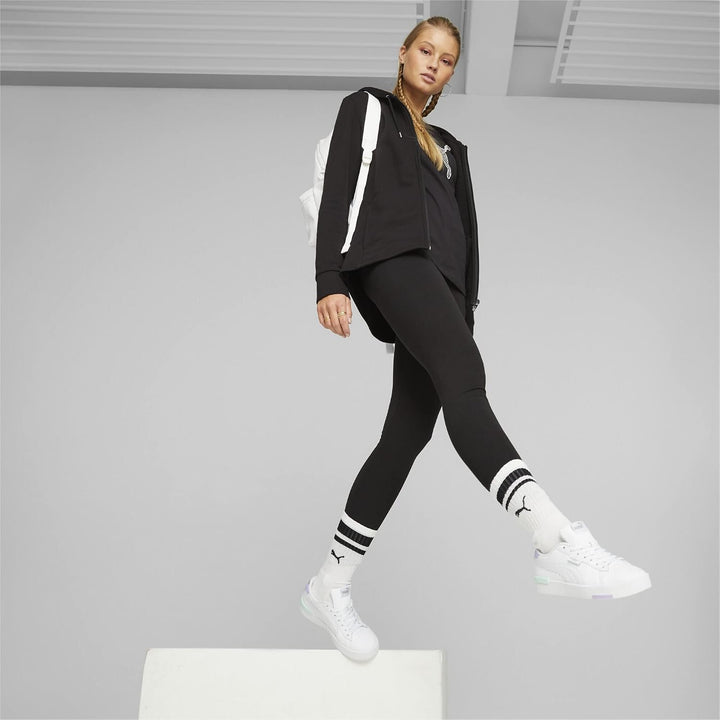 PUMA Unisex Trainingsanzug Tr Metallic Trainingsanzug XS Puma Schwarz, XS Puma Schwarz