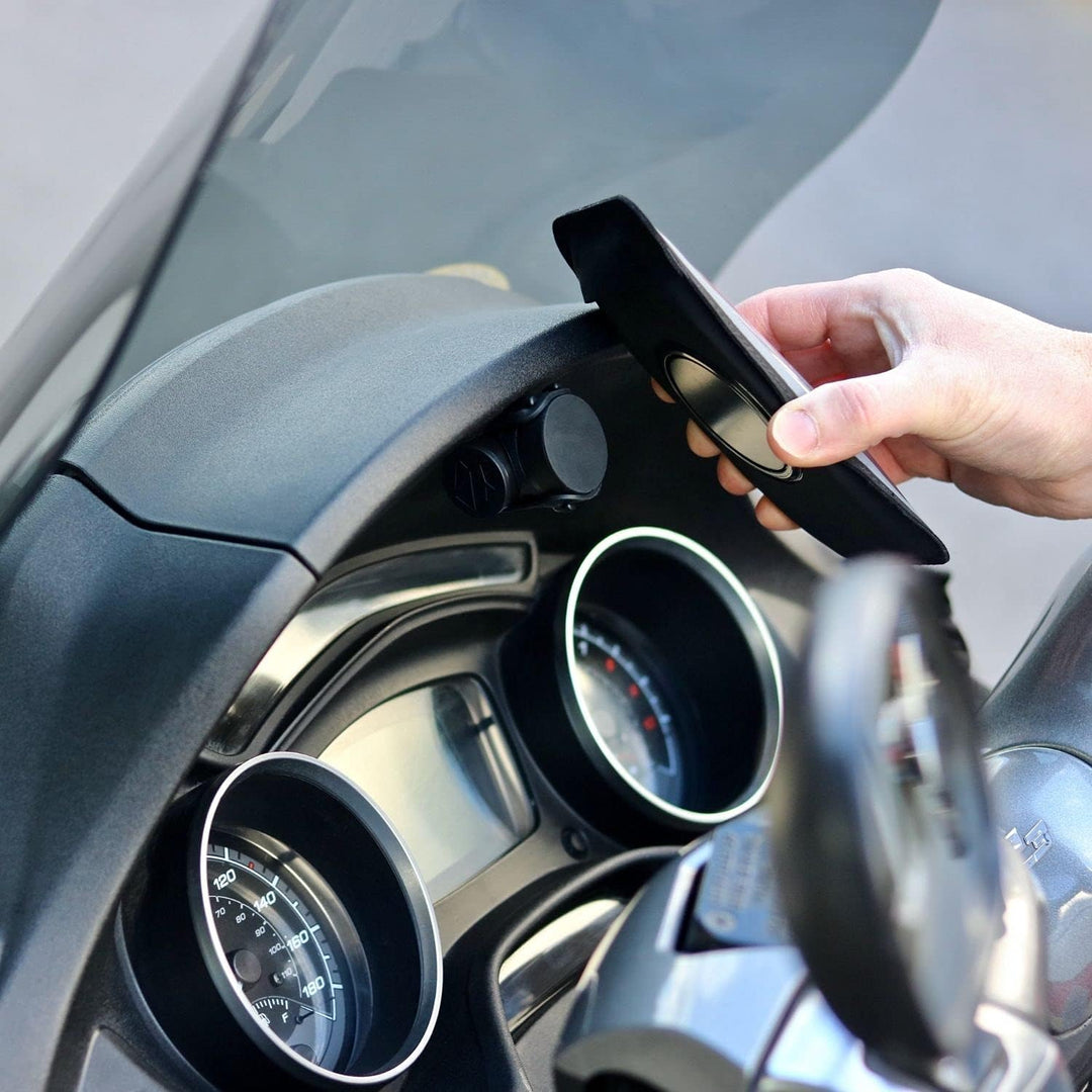 Shapeheart französische Innovation, magnetische Telefonhalterung für Roller und Maxi-Scooter, zentra