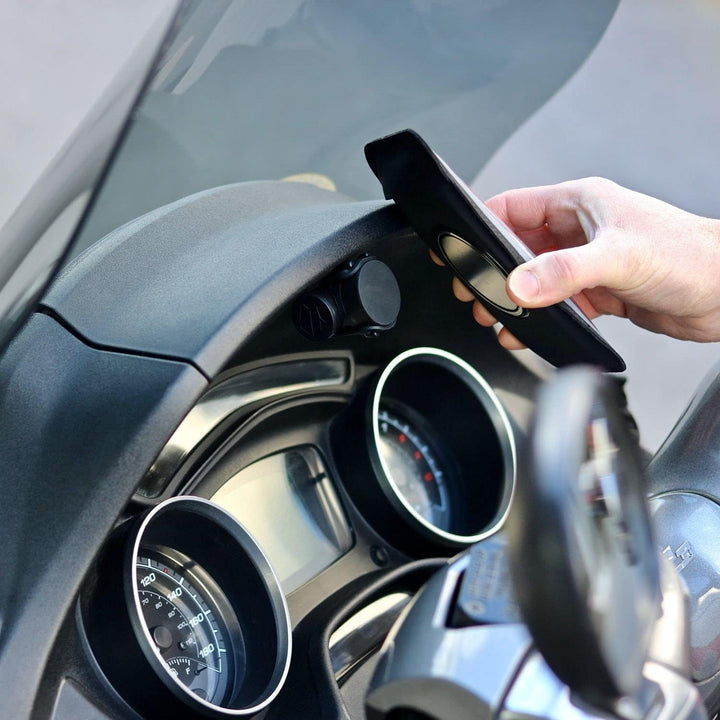 Shapeheart französische Innovation, magnetische Telefonhalterung für Roller und Maxi-Scooter, zentra