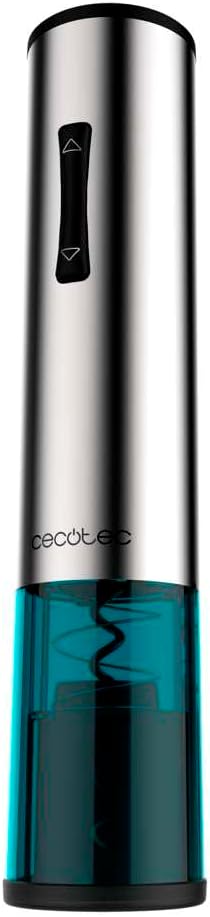 Cecotec InstantCork 1000 Gourmet Elektrischer Korkenzieher. Öffnet Flaschen in nur 8 Sekunden, funkt