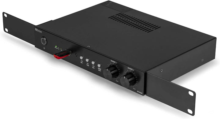 Power Dynamics WT460A WiFi 4-Channel Stereo Amplifier - Bluetooth - 240W 4 Kanäle 240W, 4 Kanäle 240