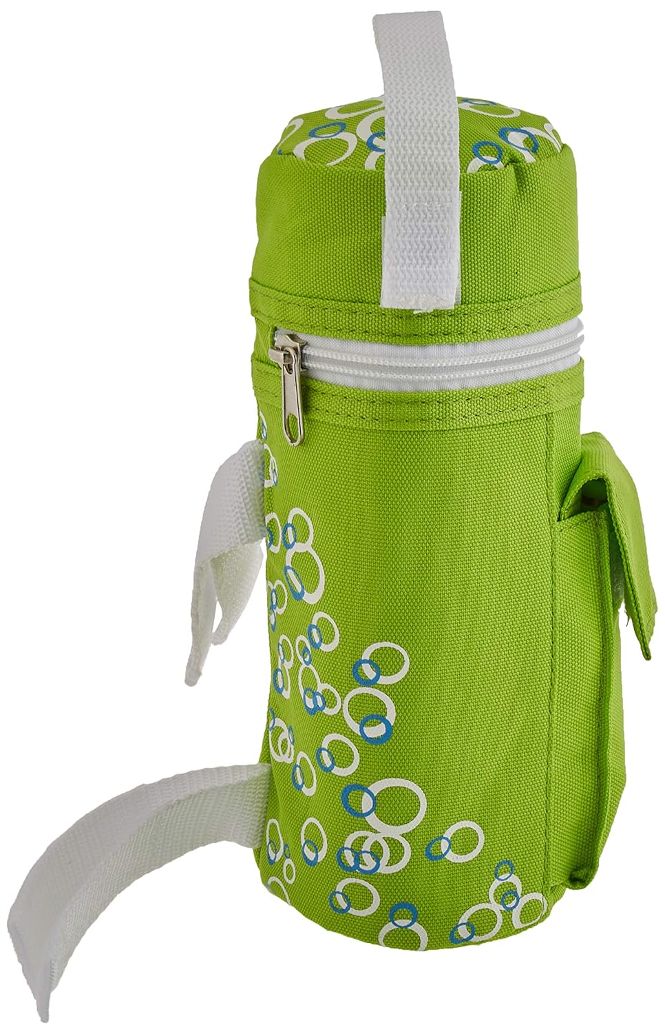 H+H BS 13 Babykostwärmer, mit Warmhaltefunktion, Mobiler Babyfalschenwärmer, grün, 86674 Grün 1 Stüc