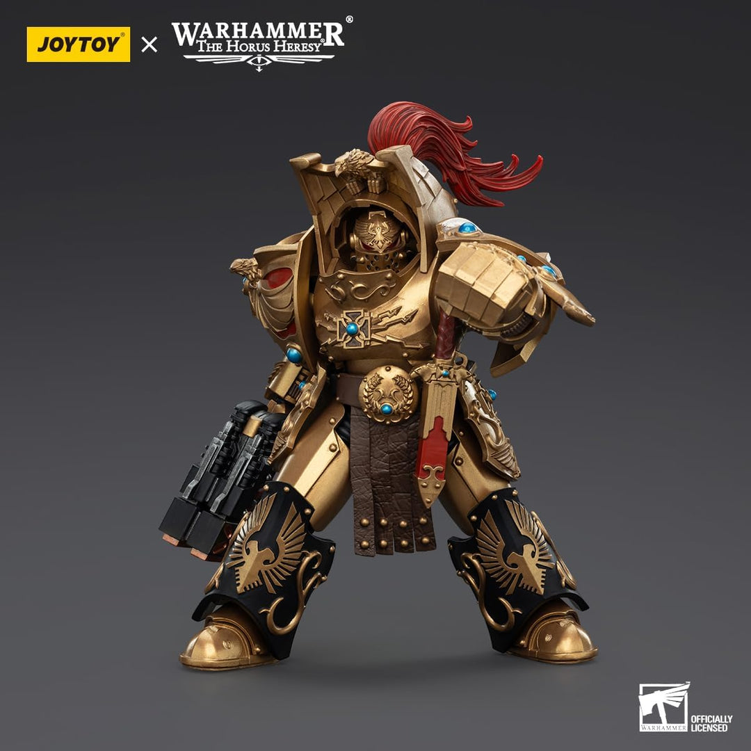 TOYVERSE Joytoy 1/18 Action Figure Warhammer The Horus Heresy, Legio Custodes Aquilon Terminator Squ