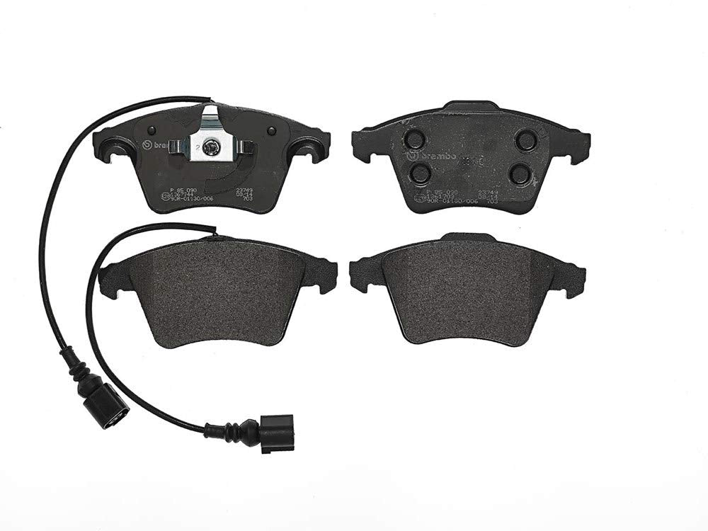 Brembo P 85 090 Bremsbelagsatz, Scheibenbremse - (4-teilig)