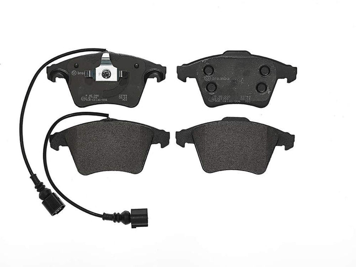 Brembo P 85 090 Bremsbelagsatz, Scheibenbremse - (4-teilig)
