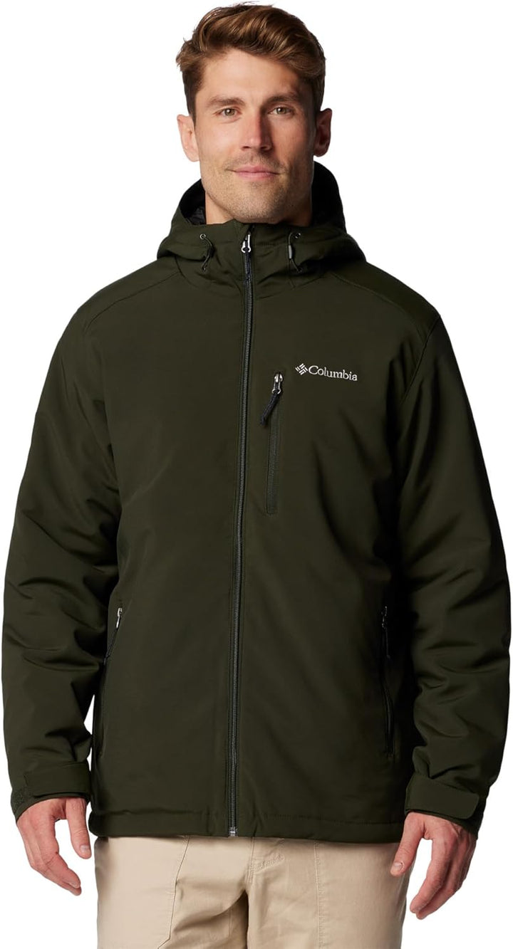 Columbia Gate Racer Softshell-Jacke für Herren Greenscape S, Greenscape S