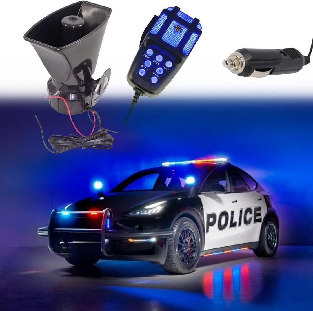 Autohupe Car Horn 7 Ton Alarm Hupe Einfache Verbindung Auto Zigarettenanzünder 135db Notfall Sound V