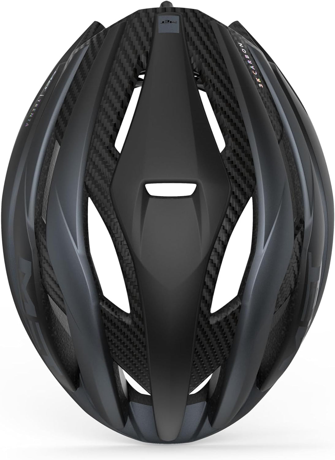 MET Sport Helm Trenta 3k Carbon MIPS Helmet, Black (schwarz), S